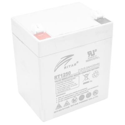 Батарея к ИБП Ritar AGM (RT1250), 12V-5Ah (RT1250)