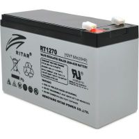 Батарея к ИБП Ritar AGM (RT1270), 12V-7Ah (RT1270)