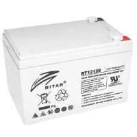 Батарея до ДБЖ Ritar AGM (RT12120), 12V-12Ah (RT12120)