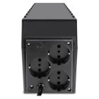 Источник бесперебойного питания Powercom (RPT-800A Schuko)