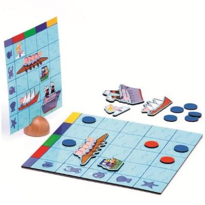 Настольная игра Djeco Тактика Морской бой (DJ05270)