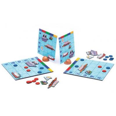 Настольная игра Djeco Тактика Морской бой (DJ05270)