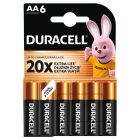 Батарейка Duracell AA лужні 6 шт. в упаковці (5007757)