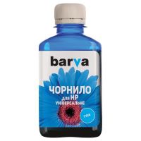 Чернила Barva HP Universal №2 CYAN 180г (HU2-227)