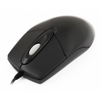 Мышка A4Tech OP-720 Black-USB (4711421699495)