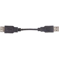 Дата кабель USB 2.0 AM/AF 0.1m PowerPlant (KD00AS1209)