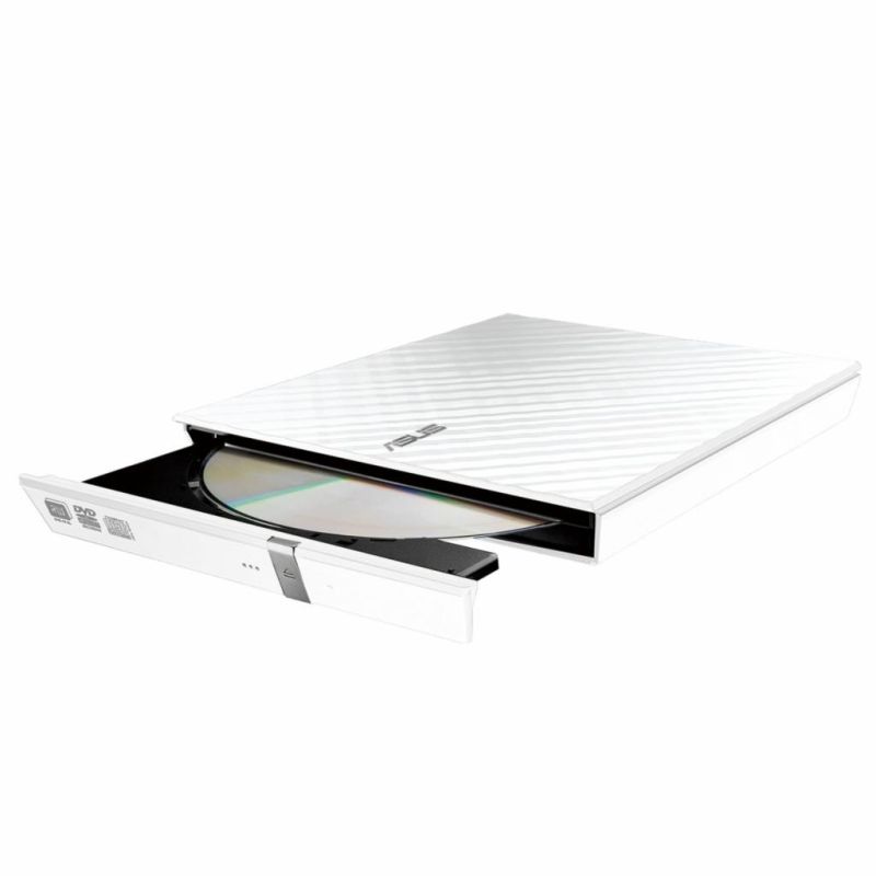 Оптичний привід DVD-RW ASUS SDRW-08D2S-U LITE/WHT/G/AS (90-DQ0436-UA221KZ)