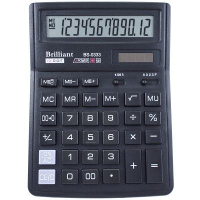 Калькулятор Brilliant (BS-0333)