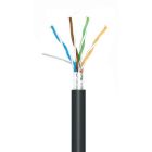 Кабель сетевой OK-Net FTP cat.6 305м внешний (F/UTP-cat.6) (КППЭ-ВП (250) 4*2*0,54)