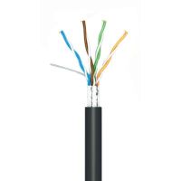 Кабель мережевий OK-Net FTP cat.6 305м зовнішній (F/UTP-cat.6) (КППЭ-ВП (250) 4*2*0,54)