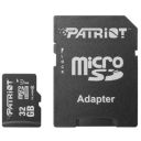 Карта пам\'яті Patriot 32GB microSD class10 (PSF32GMCSDHC10)