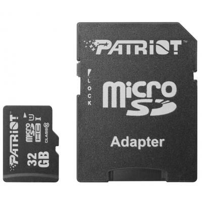 Карта пам\'яті Patriot 32GB microSD class10 (PSF32GMCSDHC10)