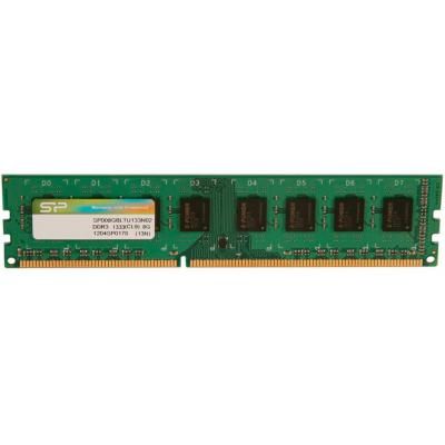 Модуль пам\'яті для комп\'ютера DDR3 4GB 1600 MHz Silicon Power (SP004GLLTU160N02)