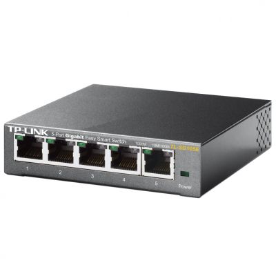 Коммутатор сетевой TP-Link (TL-SG105E)