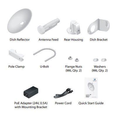Точка доступа Wi-Fi Ubiquiti (PBE-M5-300)