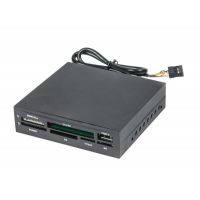 Зчитувач флеш-карт Gembird (FDI2-ALLIN1-02-B)