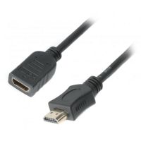 Кабель мультимедийный HDMI M to HDMI F 4.5m Cablexpert (CC-HDMI4X-15)