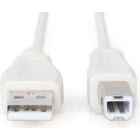Кабель для принтера USB 2.0 AM/BM 3.0m Digitus (AK-300102-030-E)