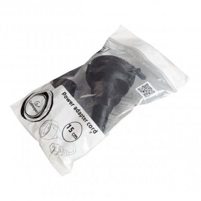 Кабель живлення C14 to Schuko 0.15m Cablexpert (PC-SFC14M-01)