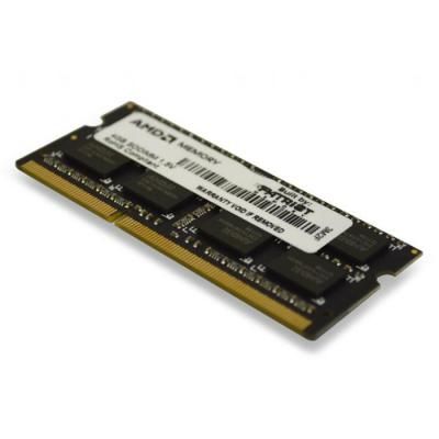 Модуль пам\'яті для ноутбука SoDIMM DDR3 8GB 1600 MHz AMD (R538G1601S2S-U)