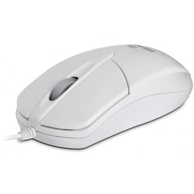 Мишка REAL-EL RM-211 USB White (EL123200014)