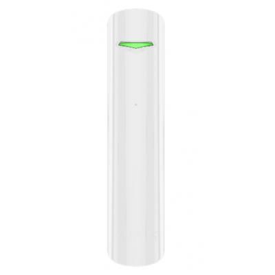 Датчик разбития Ajax (GlassProtect white)