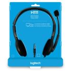 Наушники Logitech H111 Stereo Headset with 1*4pin jack (981-000593)