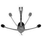 Наушники Logitech H111 Stereo Headset with 1*4pin jack (981-000593)