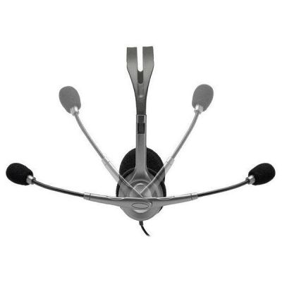 Наушники Logitech H111 Stereo Headset with 1*4pin jack (981-000593)