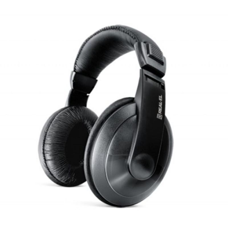 Наушники REAL-EL GD-750V Black (EL124200015)