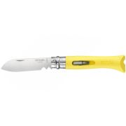 Нож Opinel №9 Diy желтый (1804)