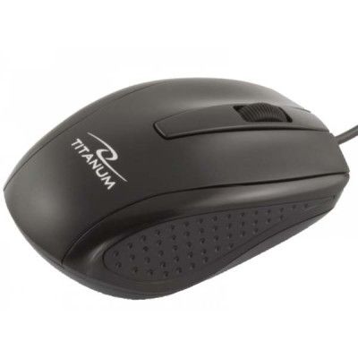 Мишка Esperanza (Titanum TM110K Black)