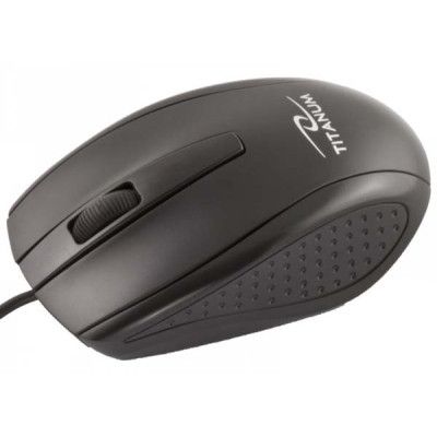 Мишка Esperanza (Titanum TM110K Black)