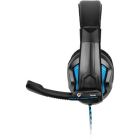 Наушники Gemix (W-360 black-blue)