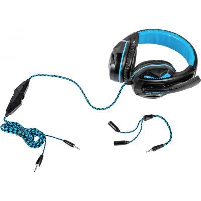 Наушники Gemix (W-360 black-blue)