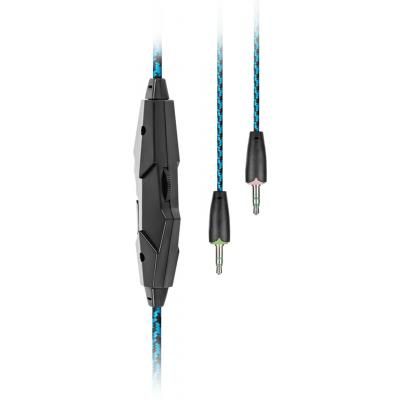 Наушники Gemix (W-360 black-blue)