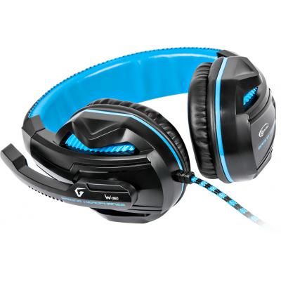 Наушники Gemix (W-360 black-blue)