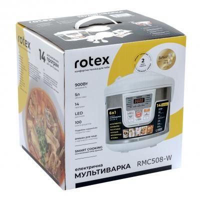 Мультиварка Rotex (RMC508-W)