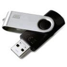 USB флеш накопитель Goodram 16GB Twister Black USB 2.0 (UTS2-0160K0R11)