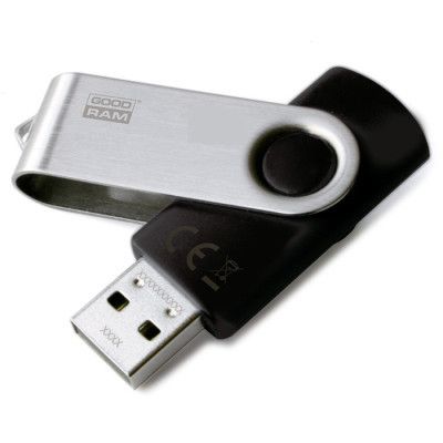 USB флеш накопитель Goodram 16GB Twister Black USB 2.0 (UTS2-0160K0R11)
