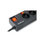 Сетевой фильтр питания REAL-EL RS-6 EXTRA 1.8m, black (EL122300001)