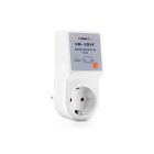 Реле напруги REAL-EL VR-101F, white (EL122300009)