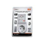 Реле напруги REAL-EL VR-101F, white (EL122300009)