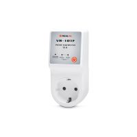 Реле напруги REAL-EL VR-101F, white (EL122300009)