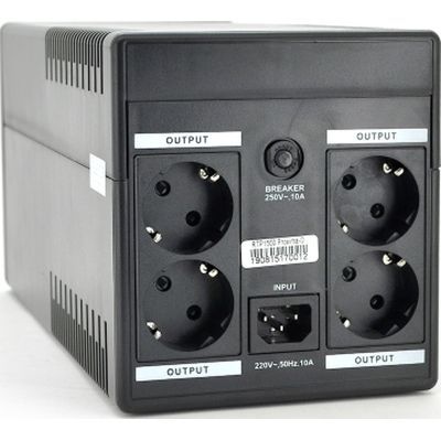 Источник бесперебойного питания Ritar RTP1000 (600W) Proxima-D (RTP1000D)