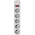 Мережевий фільтр живлення Maxxter (SPM5-G-15G) grey, 4.5 м кабель, 5 розеток (SPM5-G-15G)