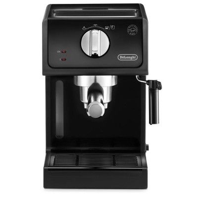 Рожковая кофеварка эспрессо DeLonghi ECP 31.21 BK (ECP31.21BK)