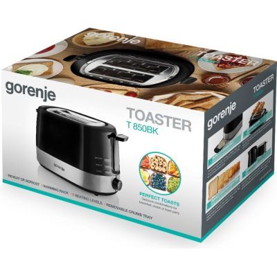 Тостер Gorenje (T850BK)