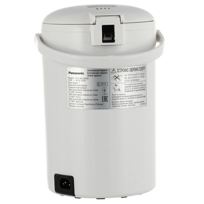 Електрочайник Panasonic (NC-EG4000WTS)