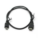 Дата кабель USB-C to Micro 5P 0.3m PowerPlant (KD00AS1259)